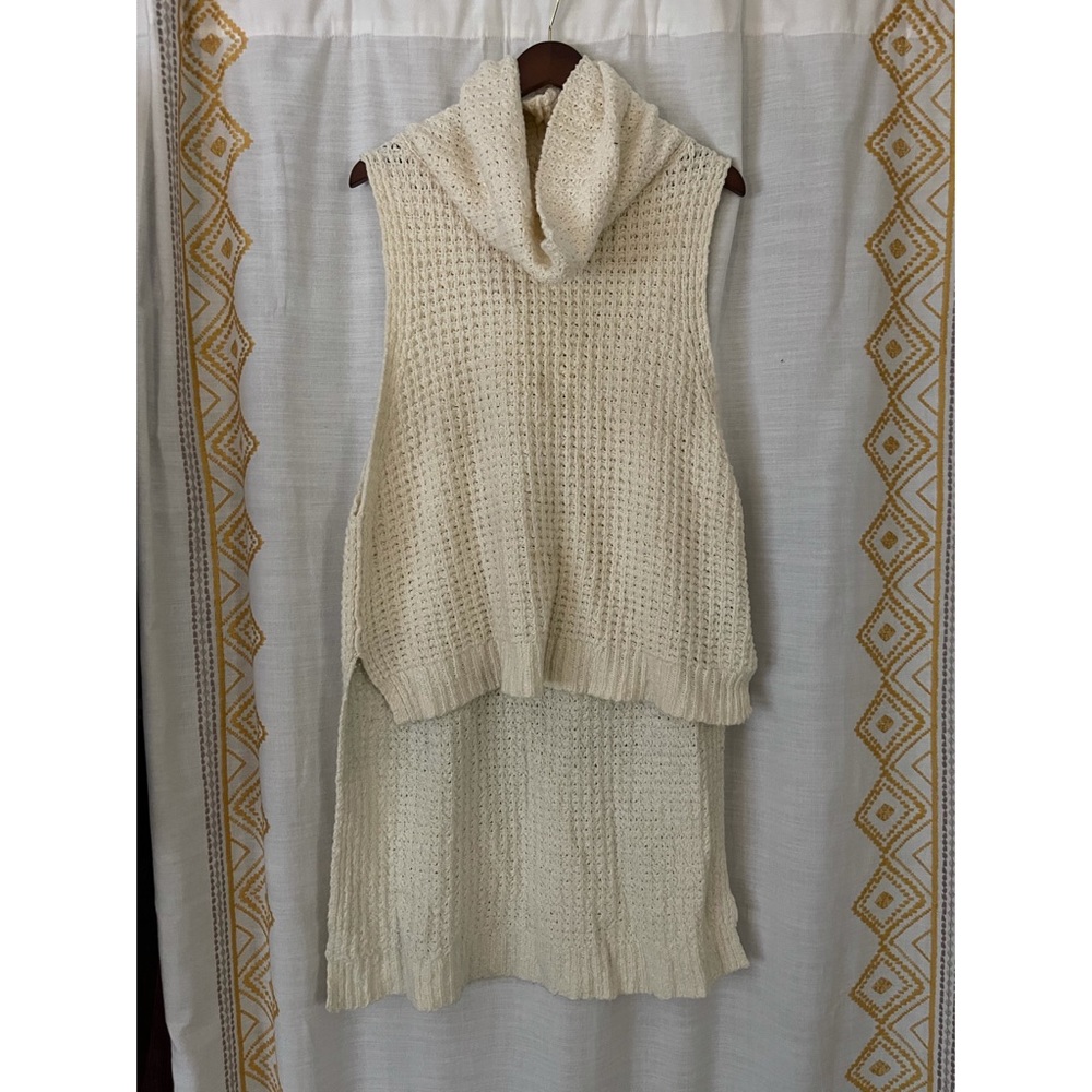 Free People cowl neck sweater